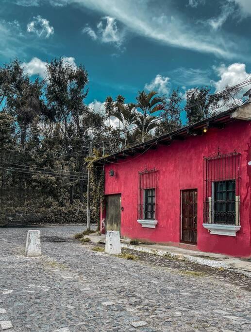 Casa San Bartolo Daire Antigua Dış mekan fotoğraf
