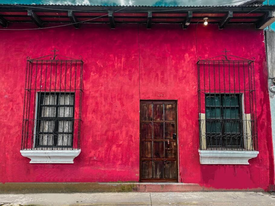 Casa San Bartolo Daire Antigua Dış mekan fotoğraf